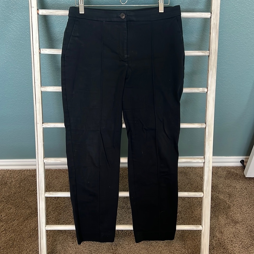 Express Stretch High Waist Ankle Trousers sz 12
